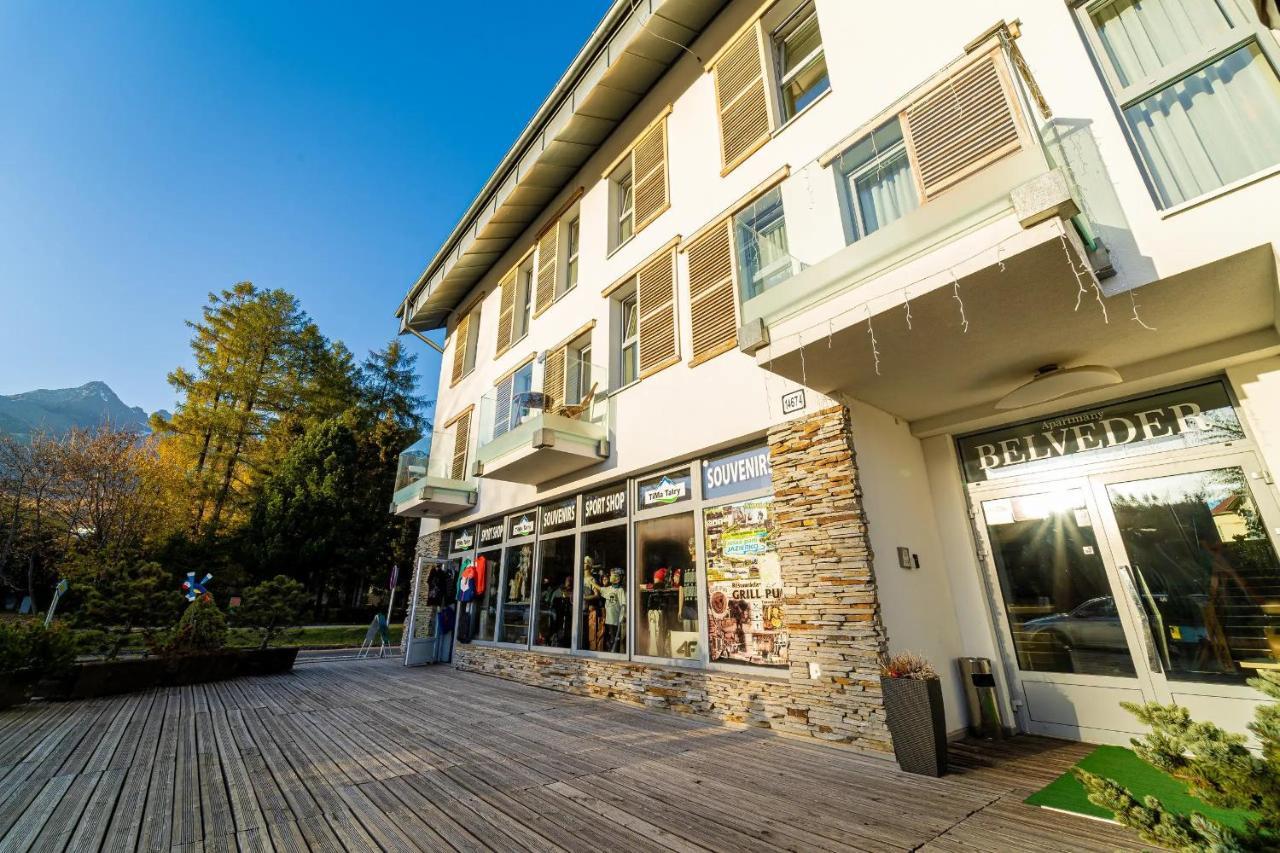 Bel Hostel Tatranska Lomnica Exterior photo